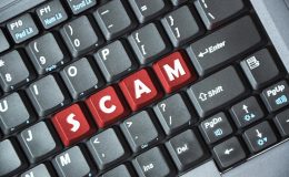 Is the internet the main source for scams in Australia?