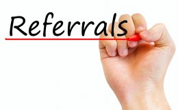 What kind of referrals are essential for growing SMEs?