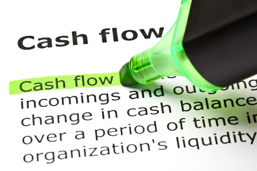 Forecasting cash flow is important to business success.