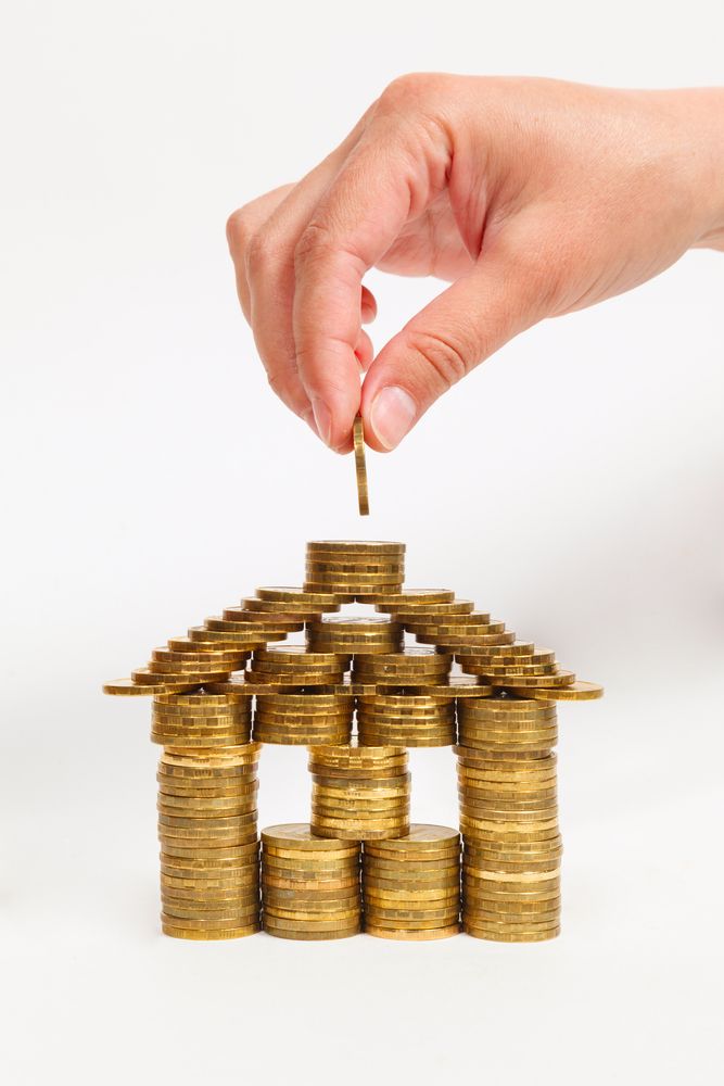 coin house (shutterstock only